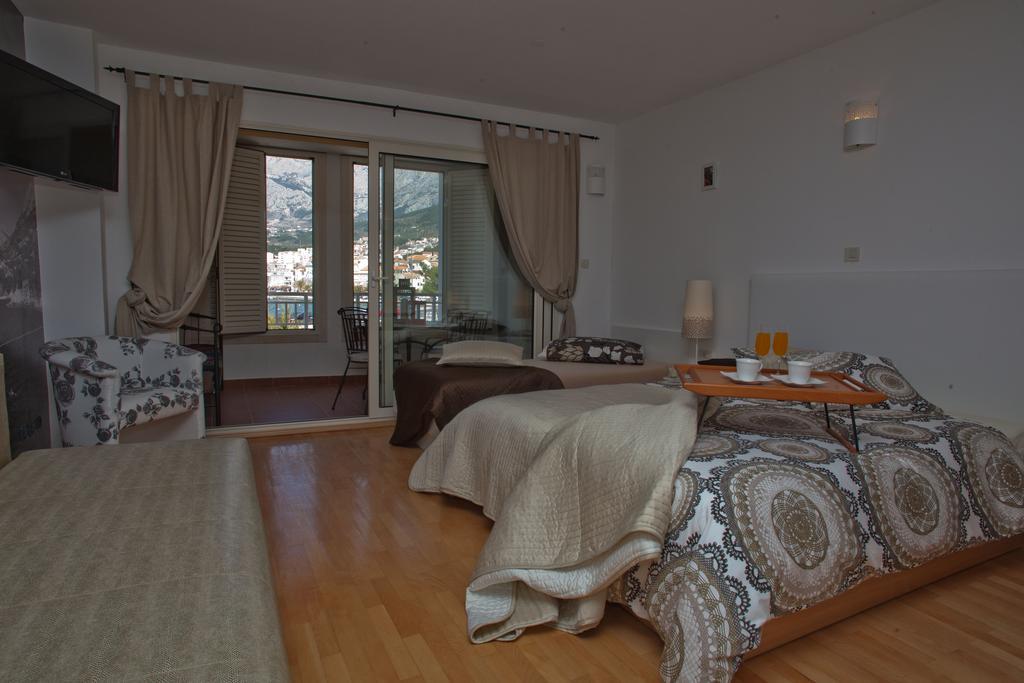 Makarska City Bay Studios Exterior foto