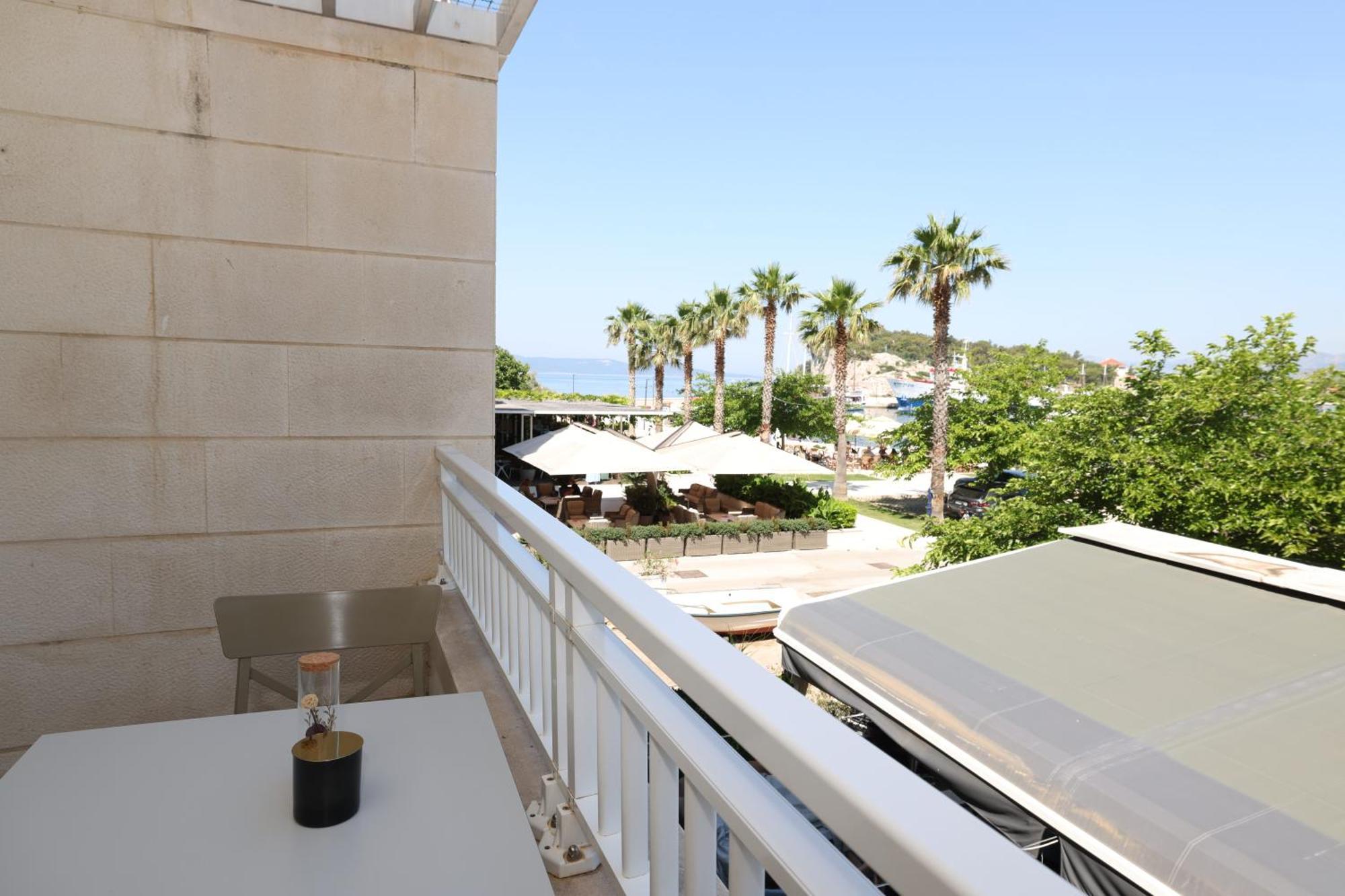 Makarska City Bay Studios Exterior foto